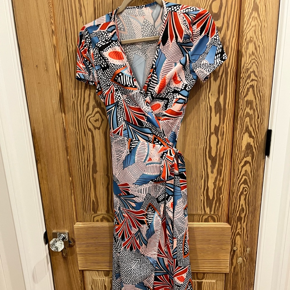 Wrap 👗 dress